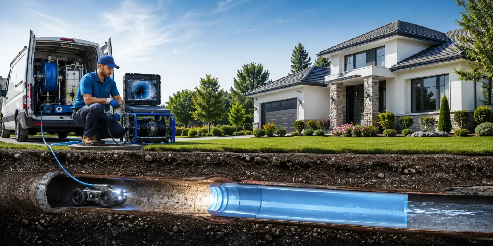 Pipe Relining information for Oskaloosa, KS