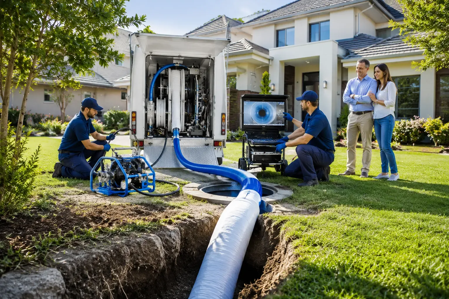 Local Pipe Relining services in Oskaloosa, KS